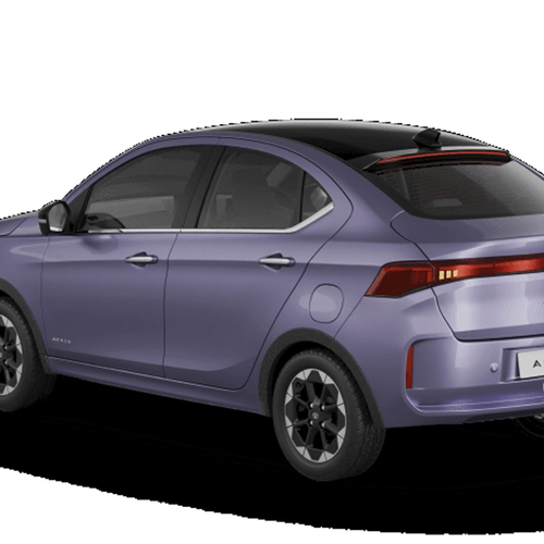 2026 Tata Motors Aeris Rear View